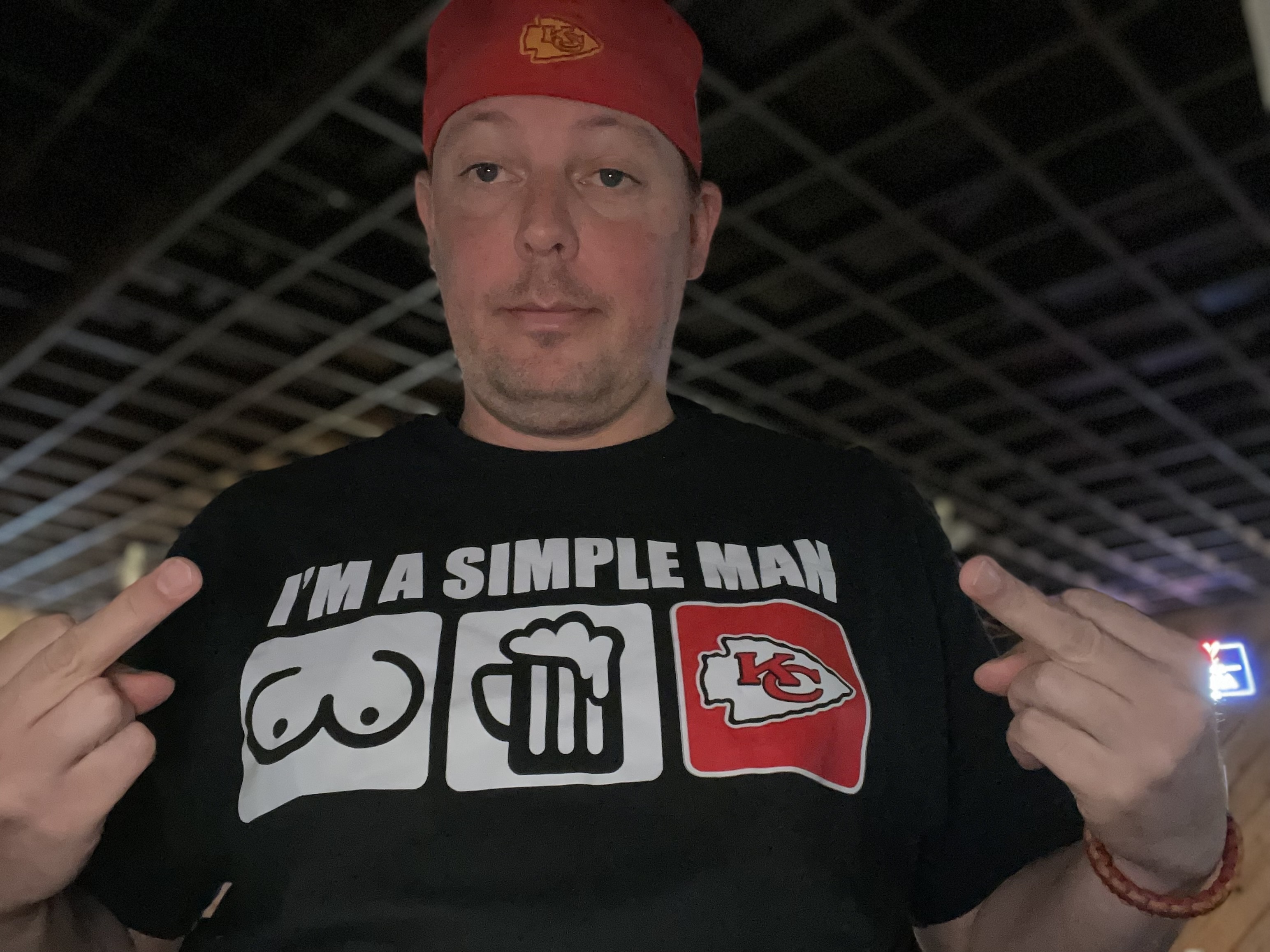 Chiefs birdie!